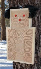 Knife Throwing Target